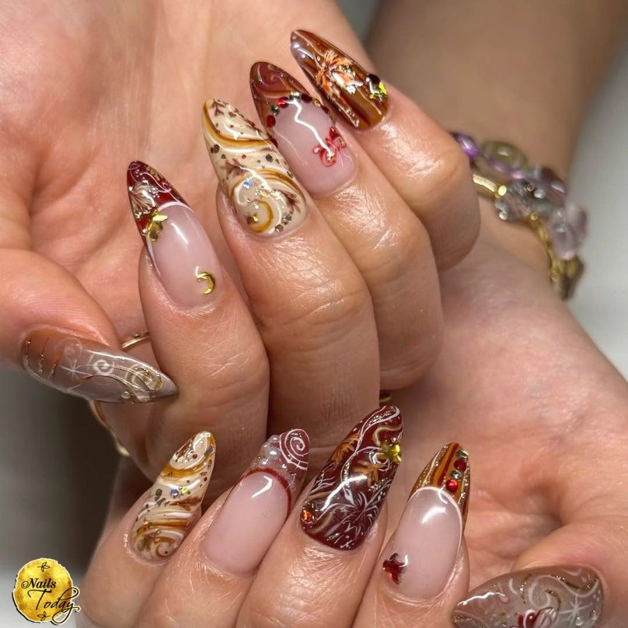New Year Nails Ideas